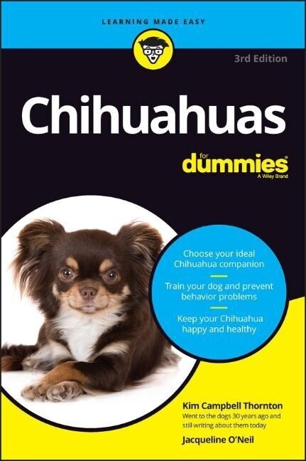 Chihuahuas for Dummies (Paperback, 3)
