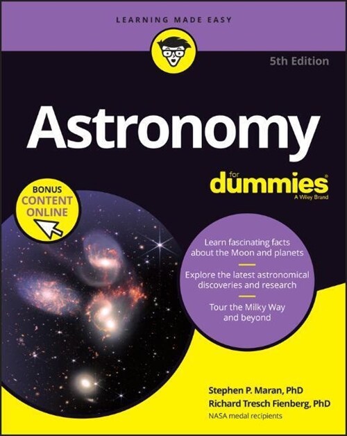 Astronomy for Dummies: Book + Chapter Quizzes Online (Paperback, 5)