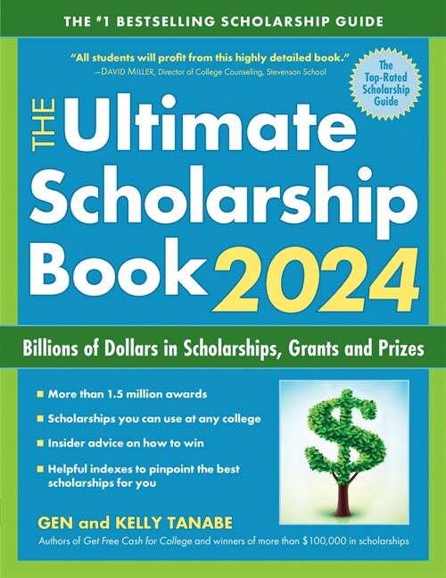 The Ultimate Scholarship Book 2024: Billions of Dollars in Scholarships, Grants and Prizes (Paperback, 16)