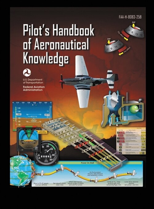 Pilots Handbook of Aeronautical Knowledge FAA-H-8083-25B: Flight Training Study Guide (Hardcover)