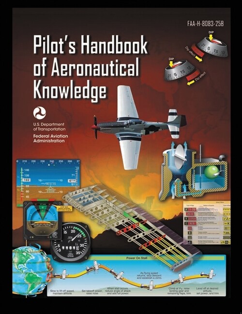 Pilots Handbook of Aeronautical Knowledge FAA-H-8083-25B: Flight Training Study Guide (Paperback)