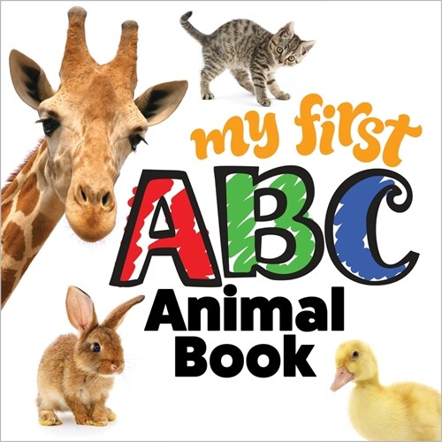 My First ABC Animal Book (Board Books)