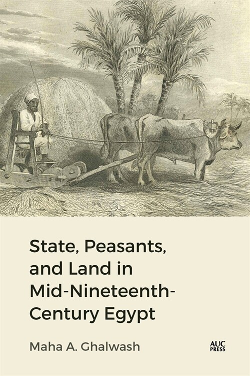 State, Peasants, and Land in Mid-Nineteenth-Century Egypt (Hardcover)