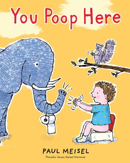 You Poop Here (Paperback)