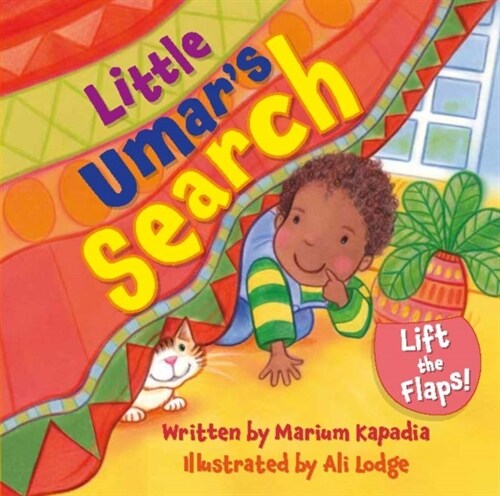 Little Umars Adventure (Board Book)