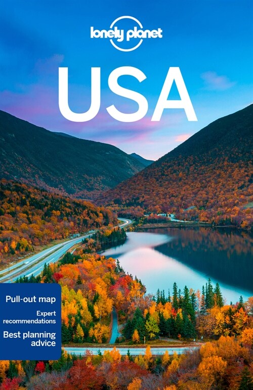 Lonely Planet USA (Paperback, 12)