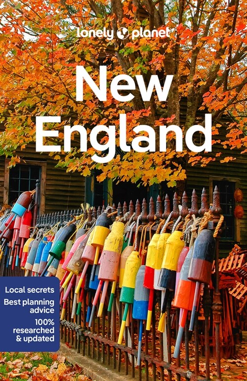 Lonely Planet New England (Paperback, 10)