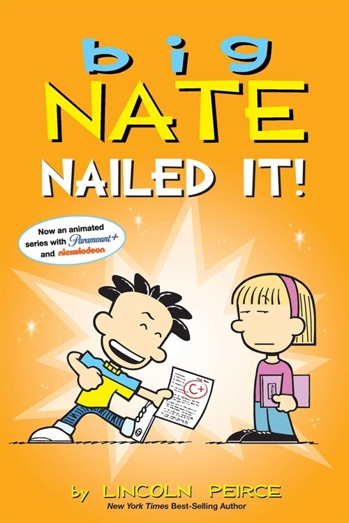 Big Nate: Nailed It!: Volume 28 (Paperback)