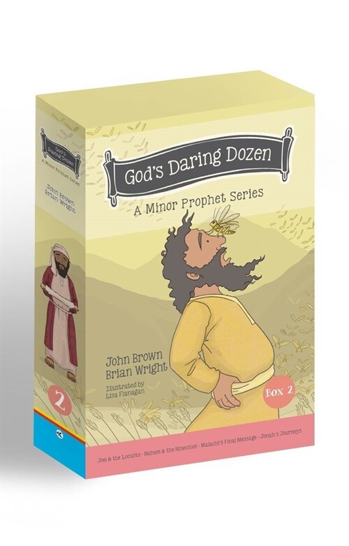 God’s Daring Dozen Box Set 2 : A Minor Prophet Series (Hardcover)
