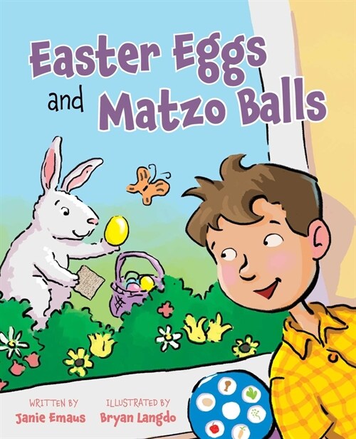 Easter Eggs and Matzo Balls (Hardcover)