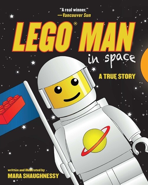 Lego Man in Space: A True Story (Paperback)