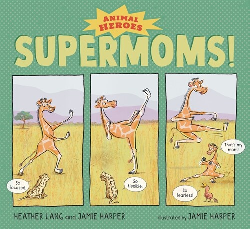 [중고] Supermoms!: Animal Heroes (Hardcover)