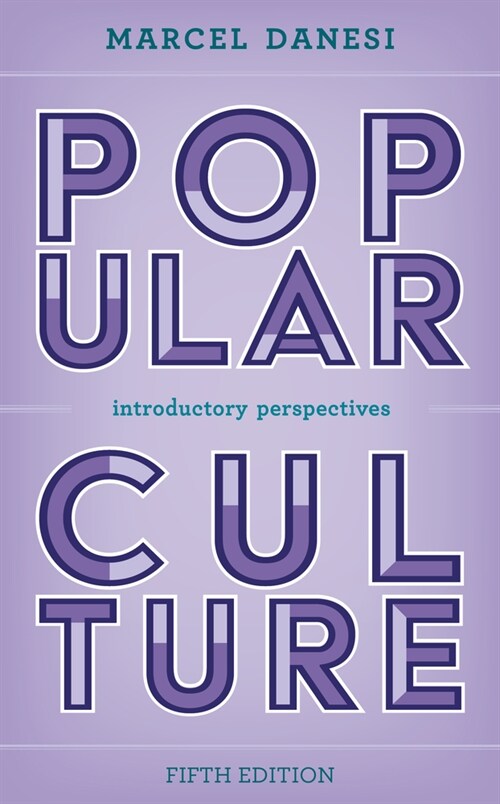 Popular Culture: Introductory Perspectives (Hardcover, 5)
