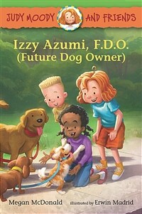 Izzy Azumi, F.D.O. (future dog owner) 