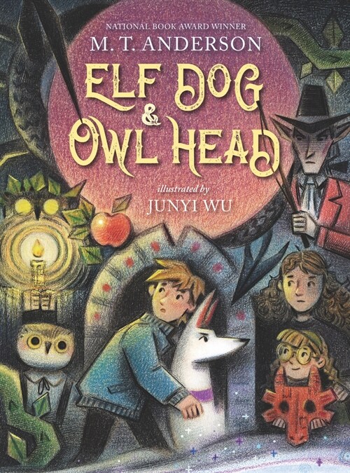 Elf Dog and Owl Head (Hardcover)