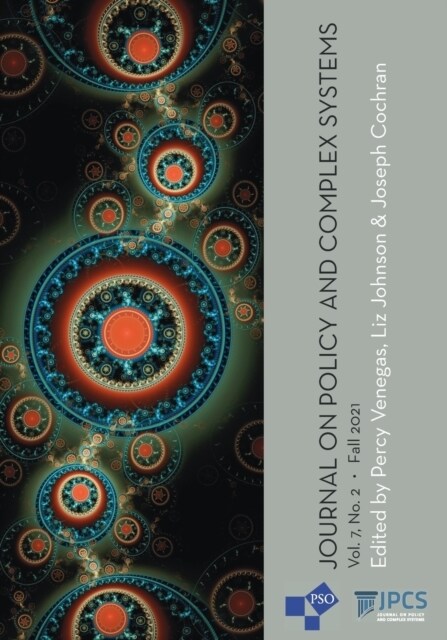 Journal on Policy and Complex Systems: Volume 7, Number 2, Fall 2021 (Paperback)