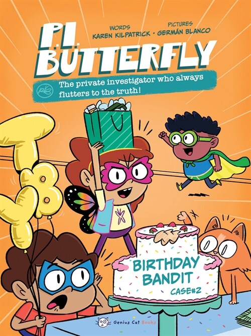 P.I. Butterfly: Birthday Bandit (Paperback)