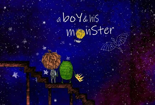 The Boy and His Monster (Hardcover)