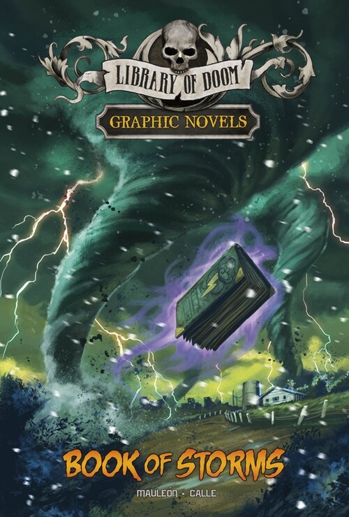 Book of Storms: A Graphic Novel (Hardcover)
