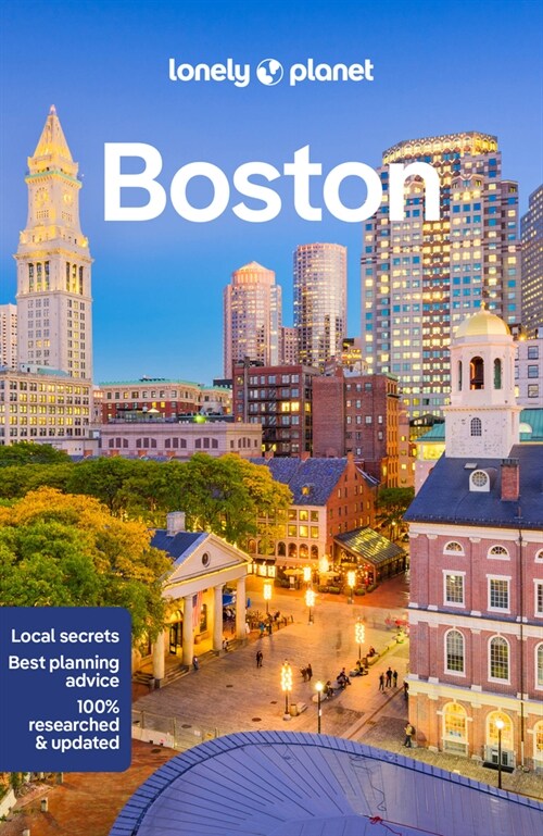 Lonely Planet Boston (Paperback, 8)