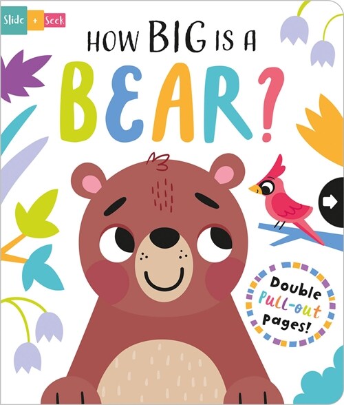 How Big is a Bear? (Board Book)