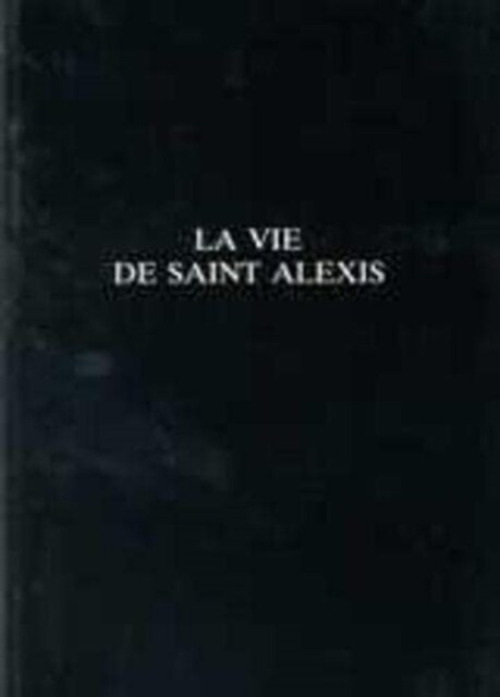 La Vie de Saint Alexis (Hardcover)