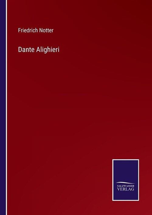 Dante Alighieri (Paperback)