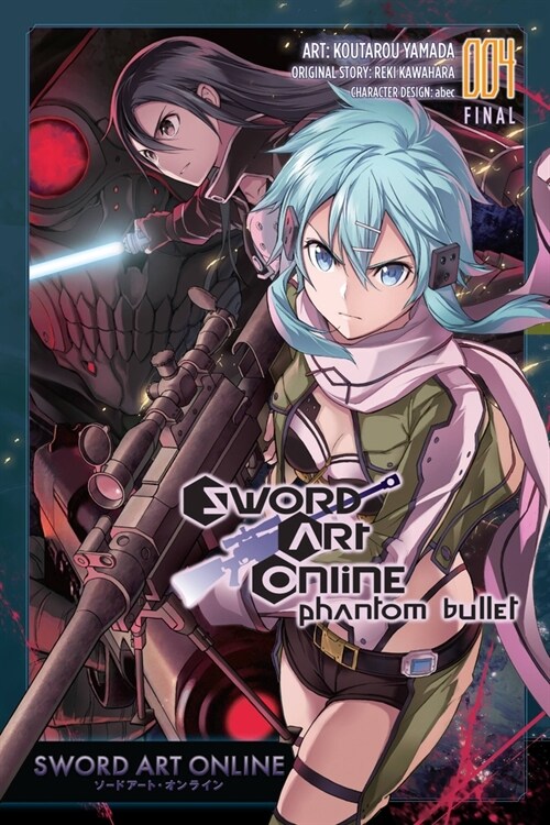 Sword Art Online: Phantom Bullet, Vol. 4 (Manga) (Paperback)