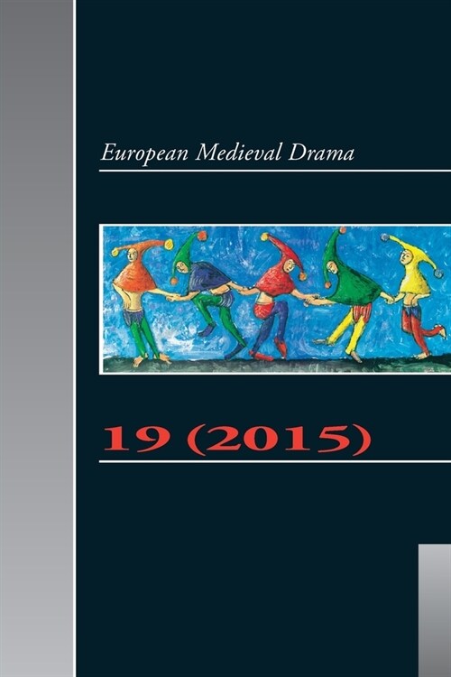 European Medieval Drama 19 (2015) (Paperback)