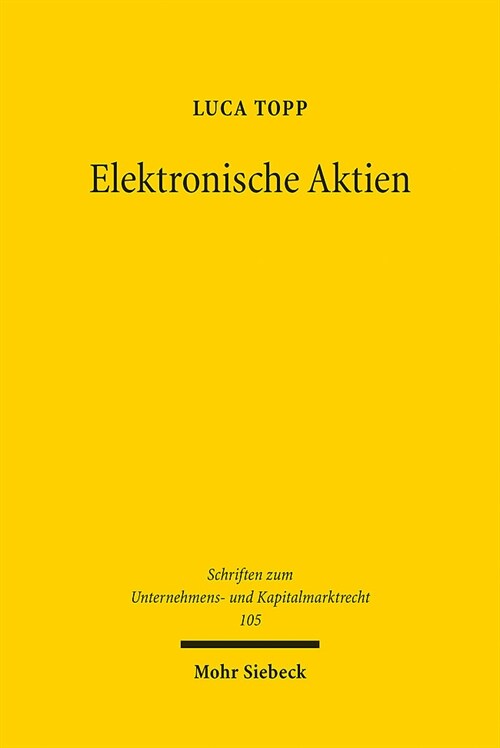 Elektronische Aktien (Paperback)