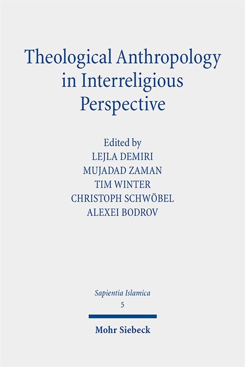 Theological Anthropology in Interreligious Perspective (Hardcover)