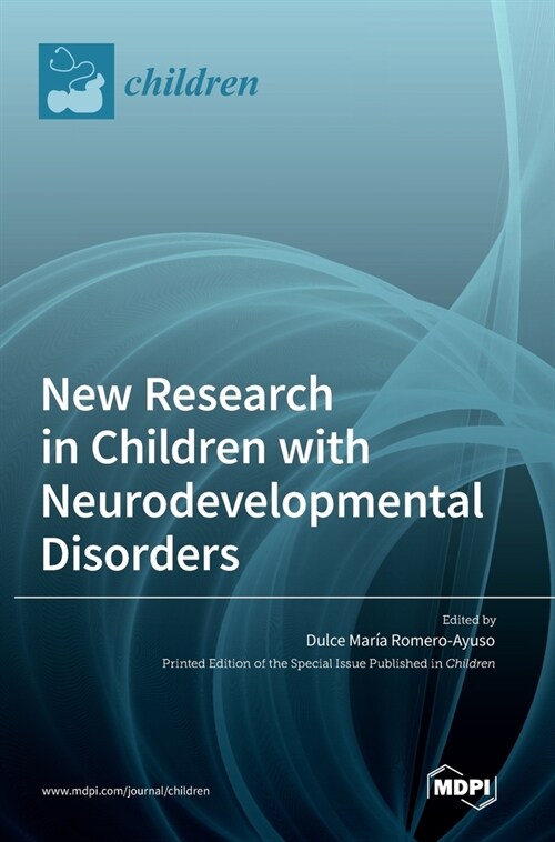 New Research in Children with Neurodevelopmental Disorders (Hardcover)