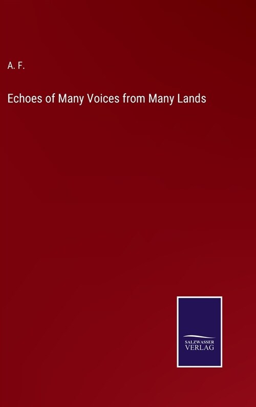 Echoes of Many Voices from Many Lands (Hardcover)