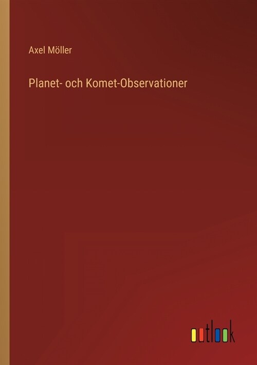 Planet- och Komet-Observationer (Paperback)
