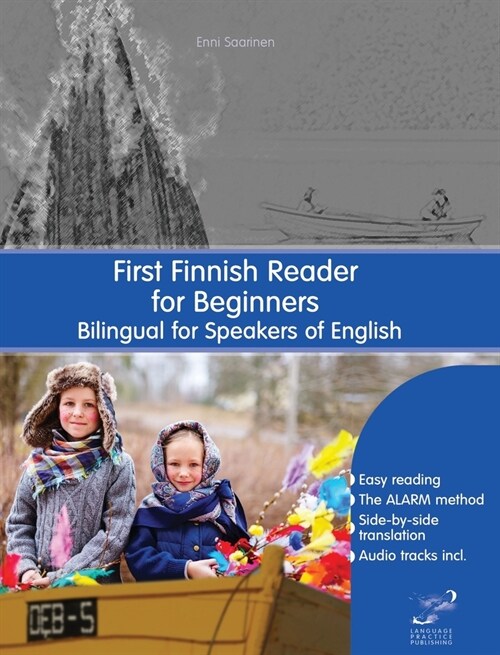 First Finnish Reader for Beginners: Bilingual for Speakers of English (Hardcover)