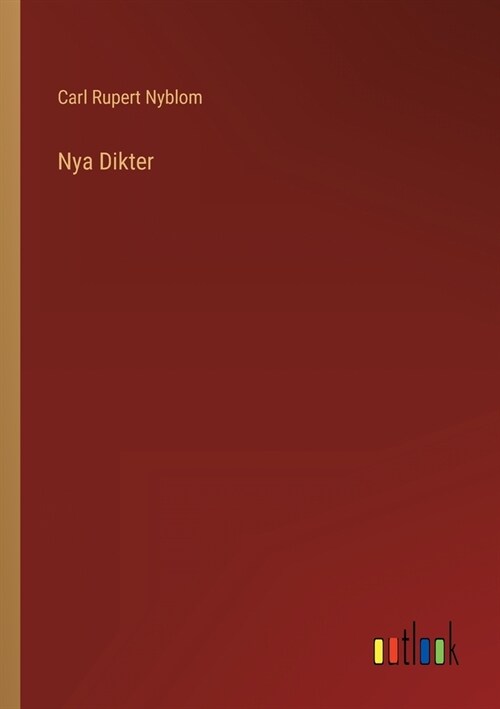 Nya Dikter (Paperback)