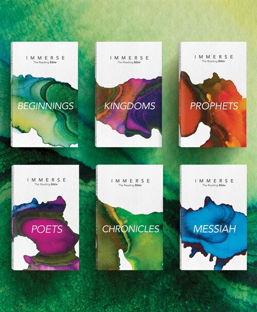 Immerse Bible Complete Set (Softcover) (Paperback)