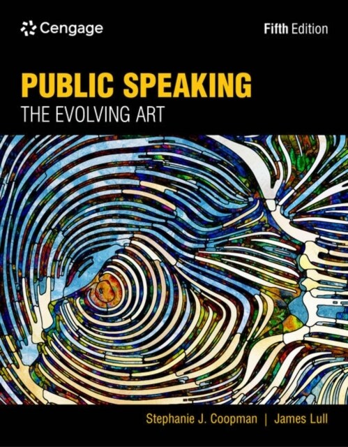 Public Speaking: The Evolving Art (Paperback, 5)