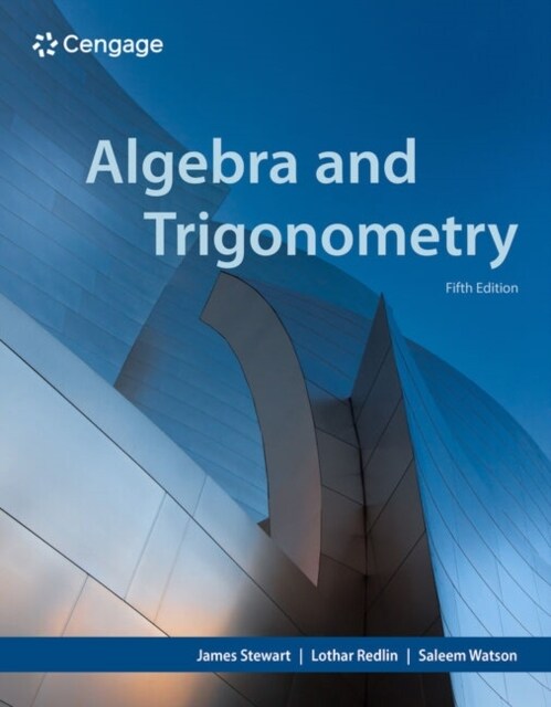 Algebra and Trigonometry (Hardcover, 5)