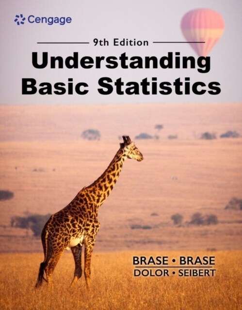 Understanding Basic Statistics (Paperback, 9)