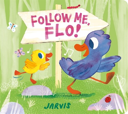 Follow Me, Flo! (Board Books)