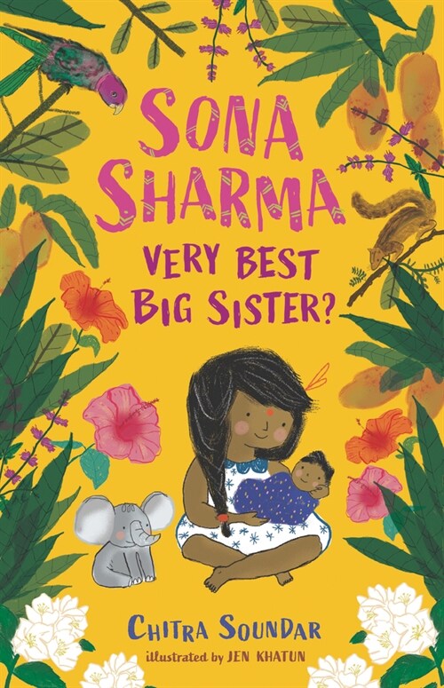 Sona Sharma, Very Best Big Sister? (Paperback)