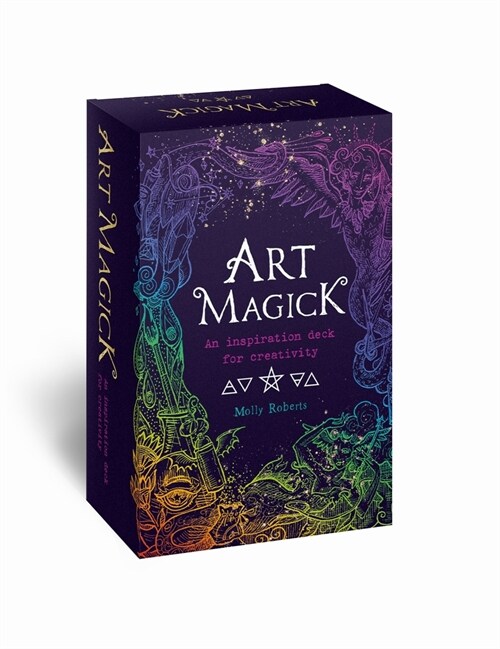Art Magick Cards : An inspiration deck for creativity (Cards)