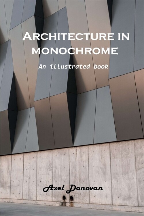 Architecture in monochrome: An illustrated book (Paperback)