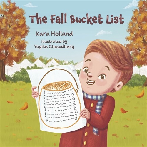 The Fall Bucket List (Paperback)