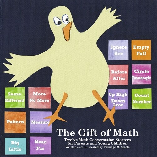 The Gift of Math: Twelve Math Conversation Starters for Parents and Young Children Volume 2 (Paperback)