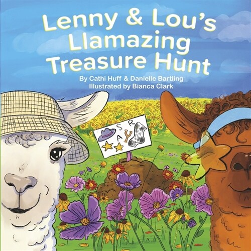 Lenny & Lous Llamazing Treasure Hunt: Volume 2 (Paperback)