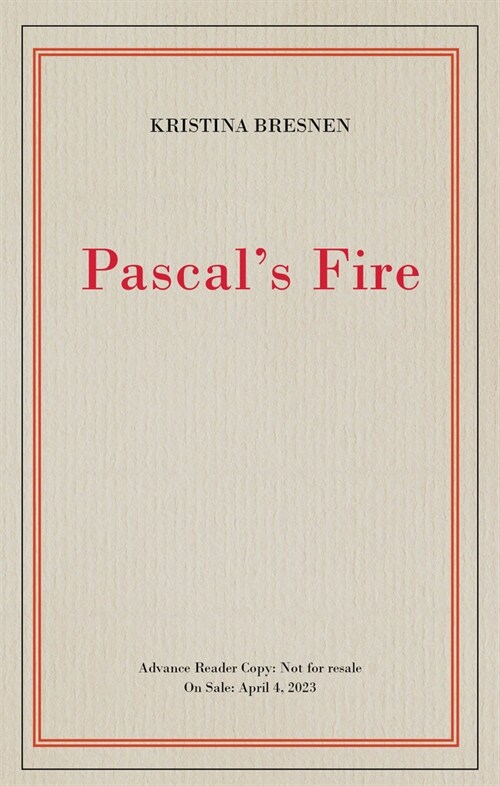 Pascals Fire (Paperback)