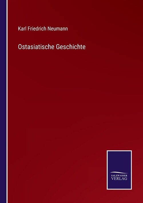 Ostasiatische Geschichte (Paperback)