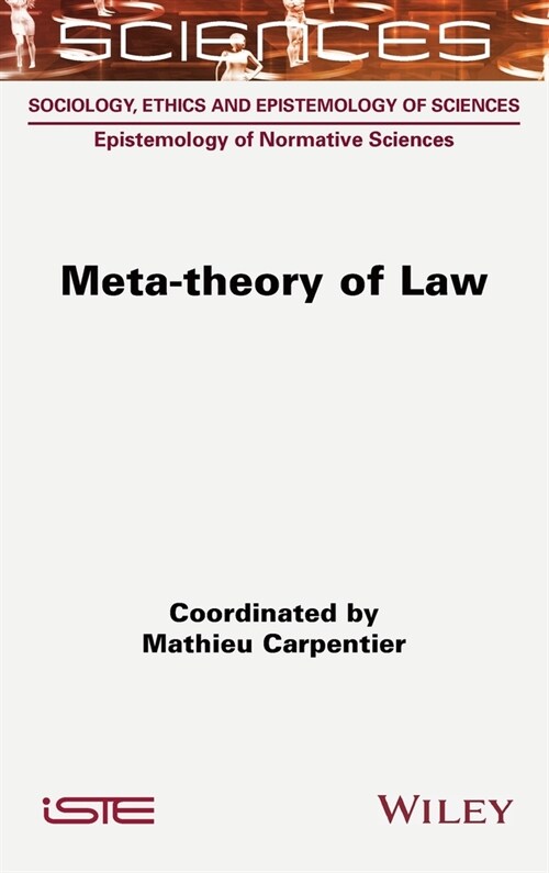 Meta-Theory of Law (Hardcover)